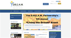 Desktop Screenshot of dreampartnership.org